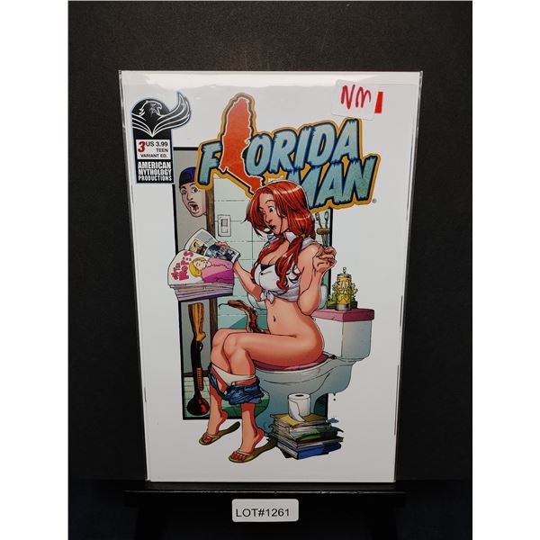 Florida Man #3B (2022) Matthew Weldon Cover