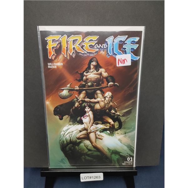Fire and Ice #1B (2023)