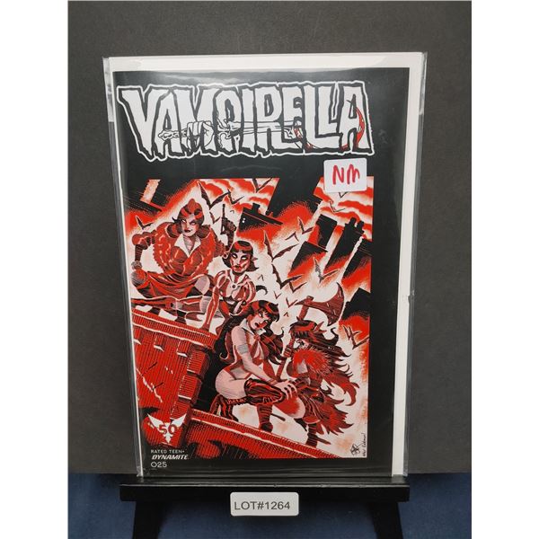 Vampirella #25ZC (2021) Ken Haeser - TMNT Homage