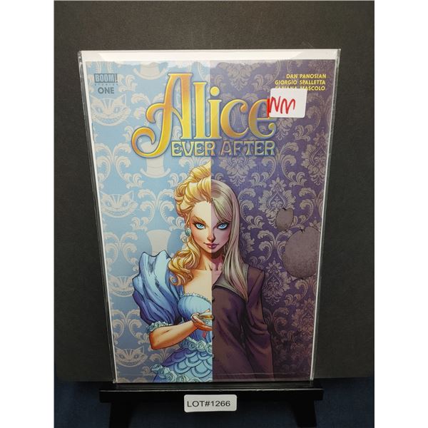 Alice Ever After (2022) J. Scott Campbell - Reveal