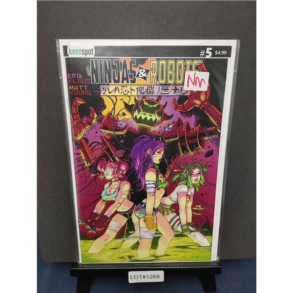 Ninjas And Robots #5 (2021)