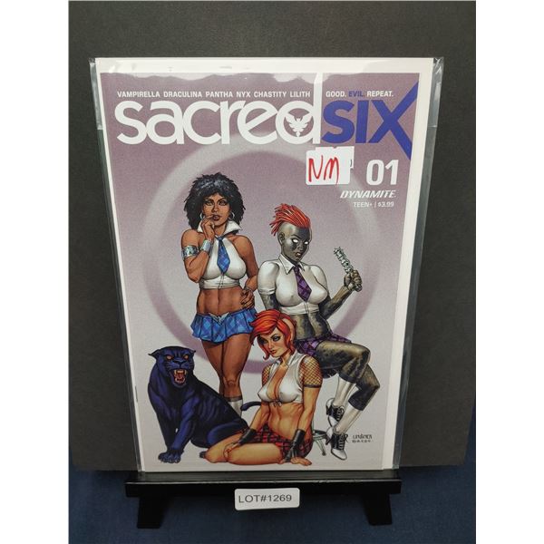 Sacred Six #1 (2020) Joseph Michael Linser 1/10 variant