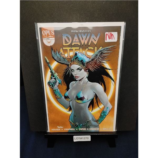 Dawn Attack #1C (2022) Dan Panosian 1/5 variant