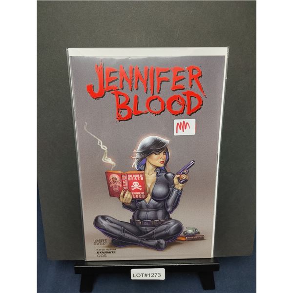 Jennifer Blood #5B (2021) Joseph Michael Linser