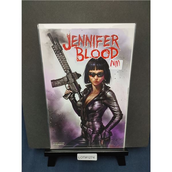 Jennifer Blood #5A (2021) Lucio Parrillo