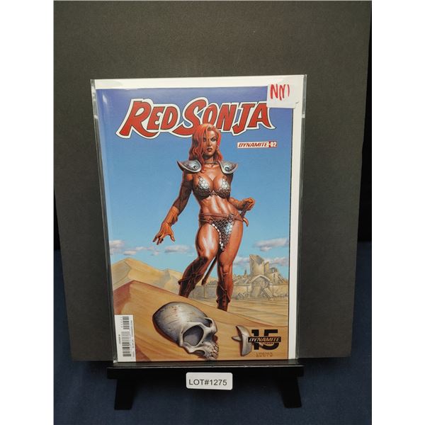 Red Sonja #2 (2018) Joseph Michael Linser