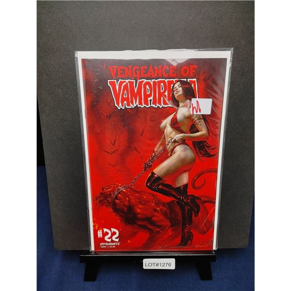 Vengeance of Vampirella #22 (2022) Lucio Parrillo