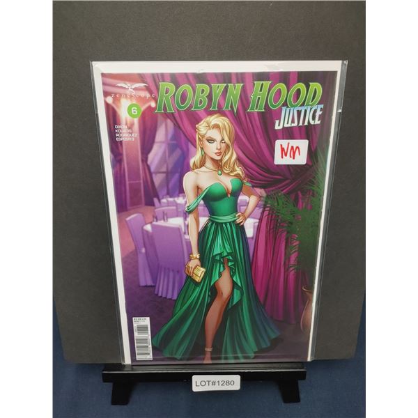 Robyn Hood Justice #6 (2020) Sabine Rich