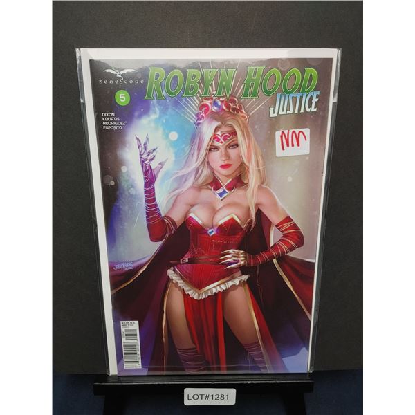 Robyn Hood Justice #5 (2020) Josh Burns