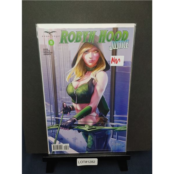 Robyn Hood Justice #5 (2020) Karl Liversridge