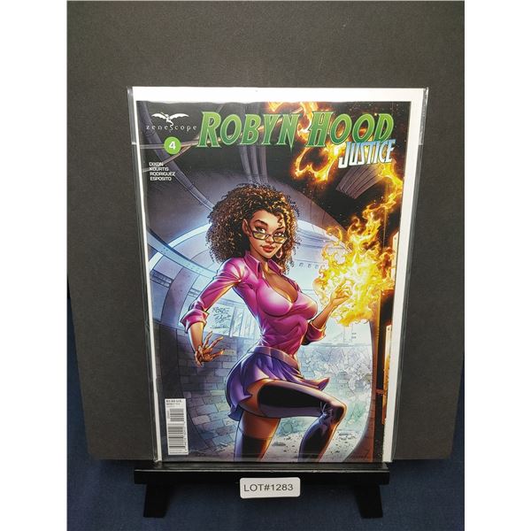 Robyn Hood Justice #4 (2020) John Royle