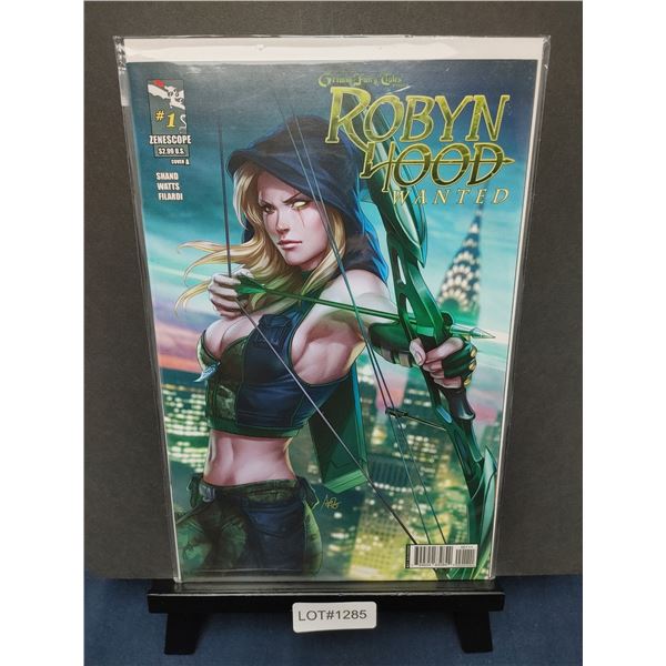 Robyn Hood Wanted #1A (2013) Artgerm