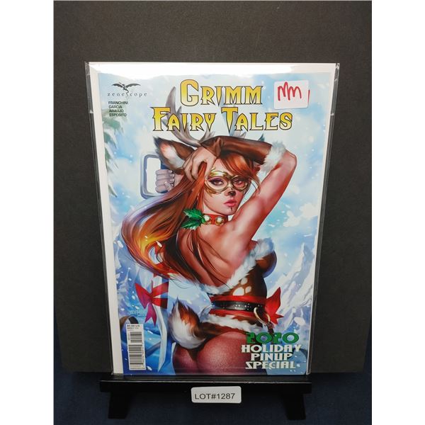 Grimms Fairy Tales Holiday Pin-Up Special (2020)