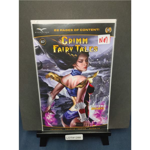 Grimm Fairy Tales #67 (2022) Josh Burns