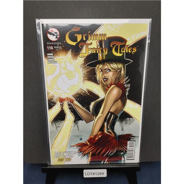 Grimm Fairy Tales #110 (2015)