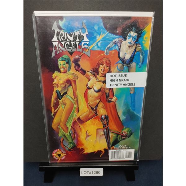 Trinity Angels #1 (1997) Painted Cover