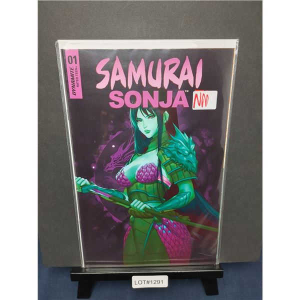 Samurai Sonja #1 (2022) Lesley Leirix Li - Ultraviolet
