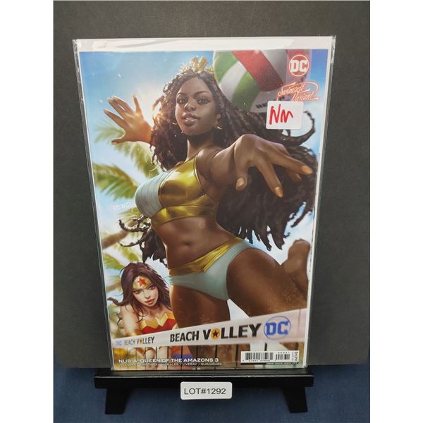 Nubia: Queen of the Amazons #3 (2022) Derrick Chew - Swimsuit Variant