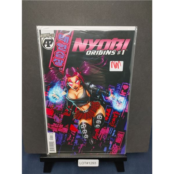 Nyobi Origins #1 (2022)