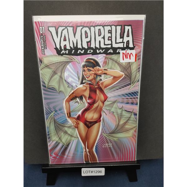 Vampirella Mindwarp #1 (2022)  Joseph Michael Linser