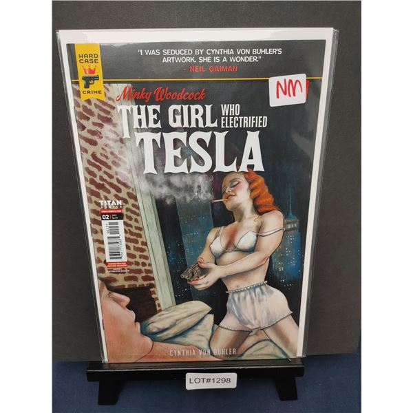 Minky Woodcock: The Girl Who Electrified Tesla #2 (2021)