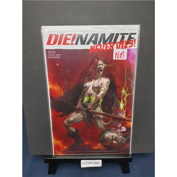 Die!namite Never Dies #3 (2022) Lucio Parrillo