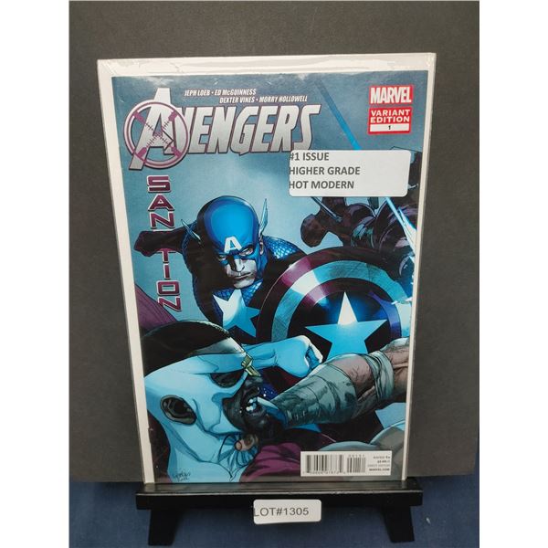 Avengers: Sanction #1 (2011) Leinil Francis Yu Connecting Variant