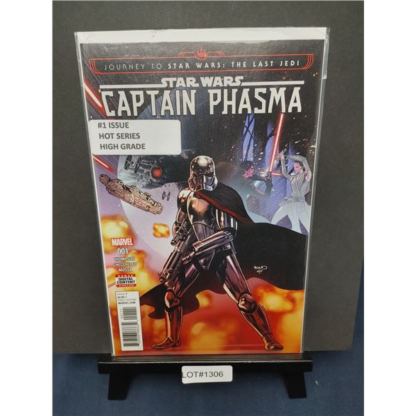 Journey to Star Wars: Last Jedi - Captain Phasma #1 (2017)