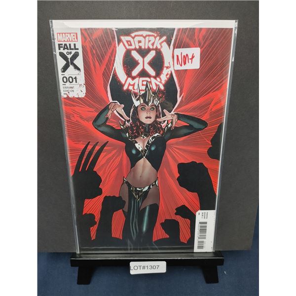 Dark X-Men #1 (2023) Adam Hughes