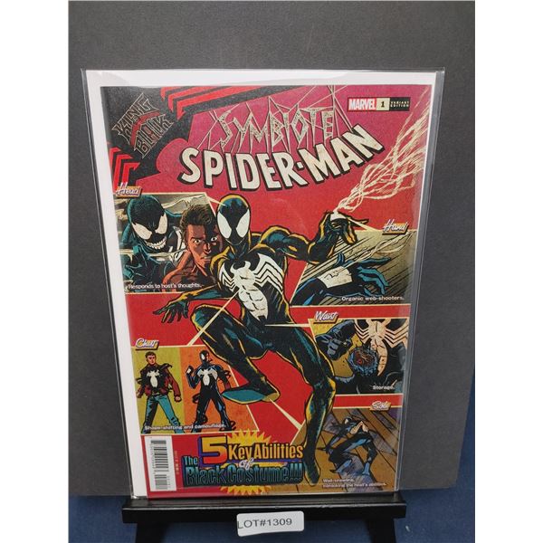 Symbiote Spider-Man: King in Black #1 (2019) Superlog