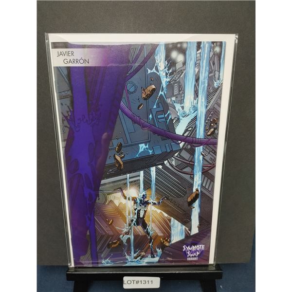 Symbiote Spider-Man: Alien Reality #1 (2019) Garron Young Guns Variant