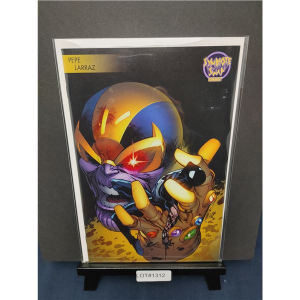 Symbiote Spider-Man: Alien Reality #1 (2019) Larraz Young Guns Variant