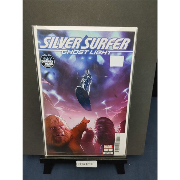 Silver Surfer : Ghost Light #1 (2023) KEY 1st Appearance Ghost Light, Taurin Clarke - Planet of the 