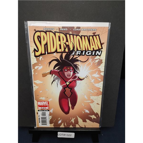 Spider-Woman Origin #5 (2006)