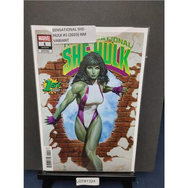 Sensational She Hulk #1 (2023) Adi Granov - Homage