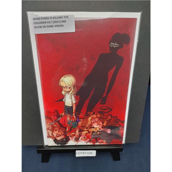 Something is Killing The Children #17 (2021) KEY, Origin Erica Slaughter, Glow In The Dark Variant