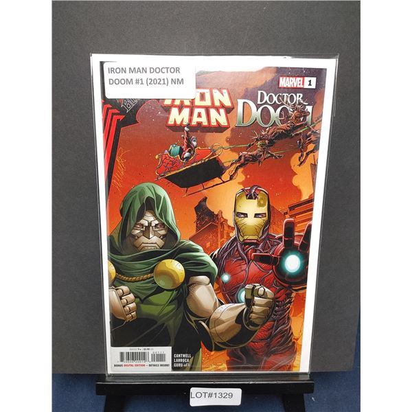 King in Black :Iron man Dr Doom #1