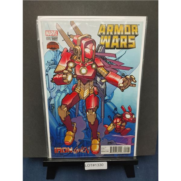 Armor Wars #1 (2015) Iron Gwen