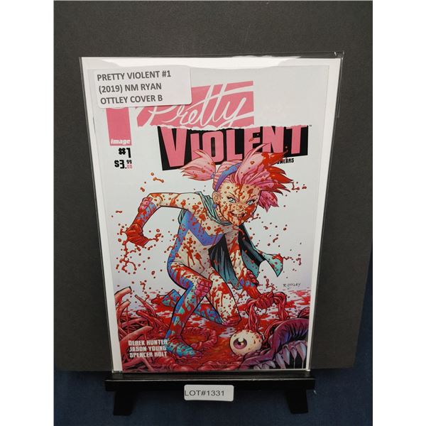 Pretty Violent #1 (2019) Ryan Ottley