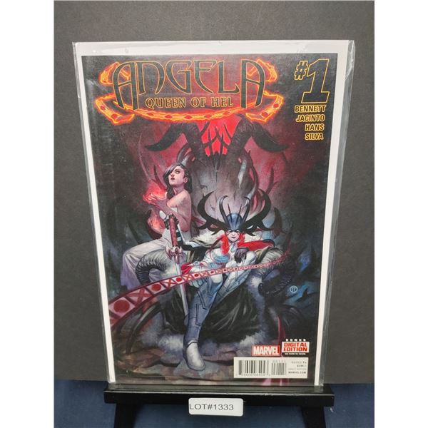 Angela : Queen of Hel #1 (2015)