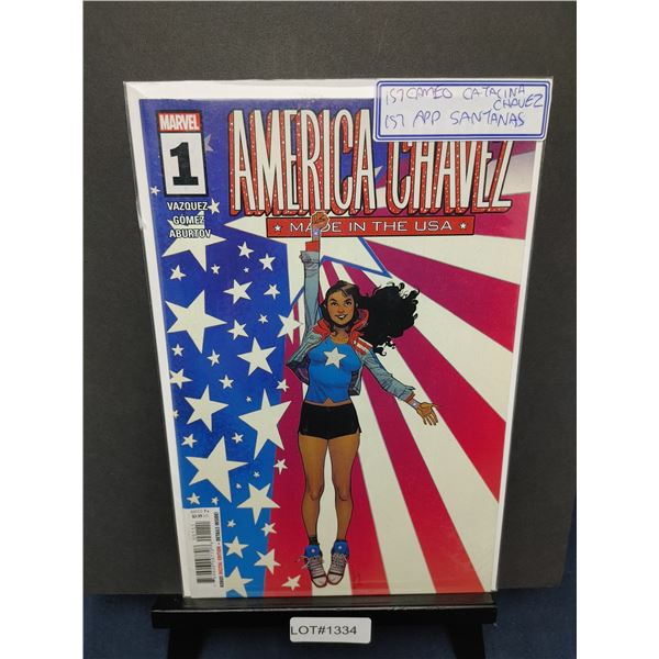 America Chavez : Made in the USA #1 (2021) KEY 1st Appearance/Origin  Catalina Chavez