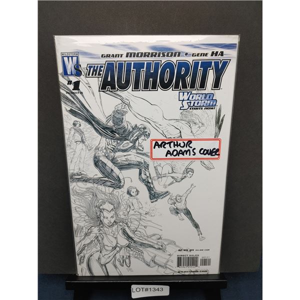 The Authority #1 (2006) Arthur Adams