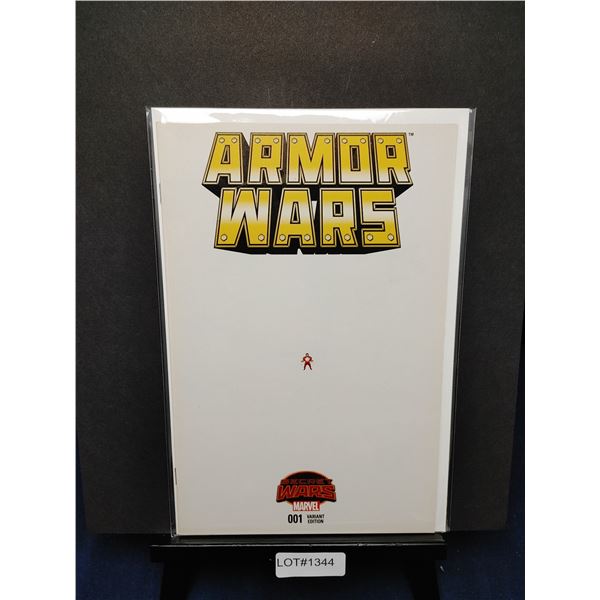 Armor Wars #1 (2015) Blank Variant