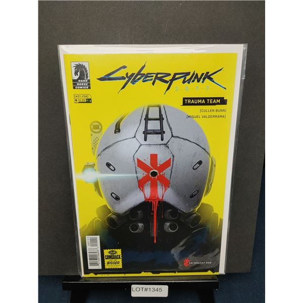 Cyberpunk 2077: Trauma Team #1 (2020)