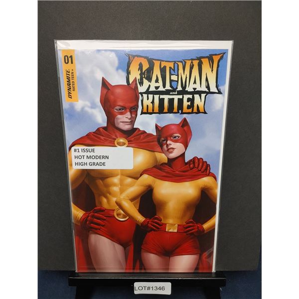 Cat-Man and Kitten #1 (2022)