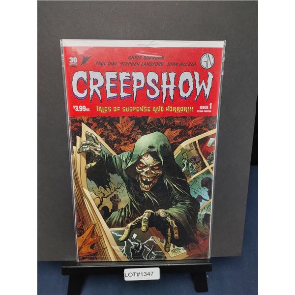Creepshow #1 (2022) 2nd Printing