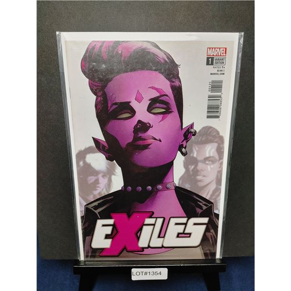 Exiles #1D (2018) KEY, 1st cover Appearance Valkyrie, 1st Appearance Kahn