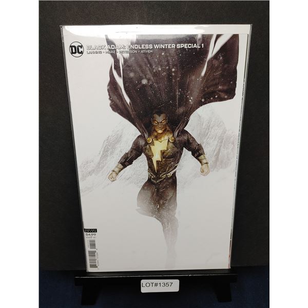 Black Adam: Endless Winter Special #1 (2020) Boss Logic