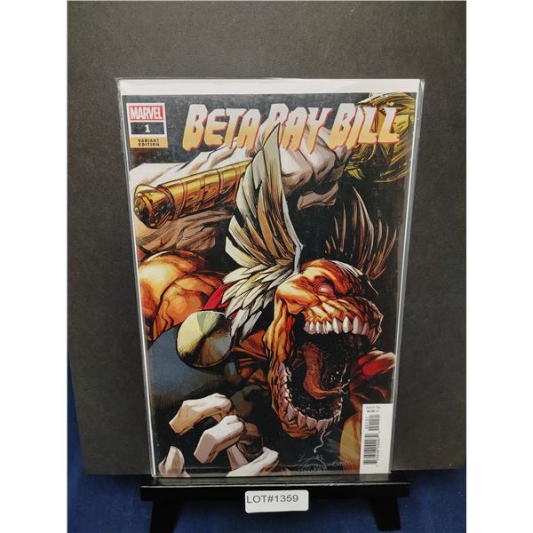 Beta Ray Bill #1 (2021) KEY, A Possessed Fing Fang Foom Appearance, Ryan Stegman