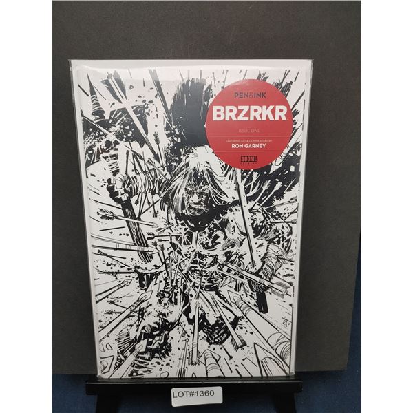 BRZRKR #1 (2023)